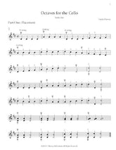 Octaves for the Cello, Book One - PDF Download